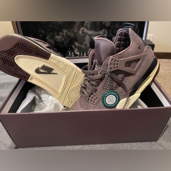 Jordan 4 Retro A Ma Maniére Violet Ore - Picture 6 of 6